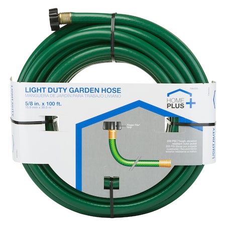 Home Plus Home Plus 5/8 in. D X 100 ft. L Light Duty Garden Hose AC1615100